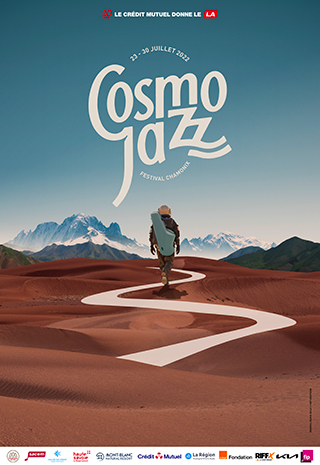 Affiche CosmoJazz Festival 2022