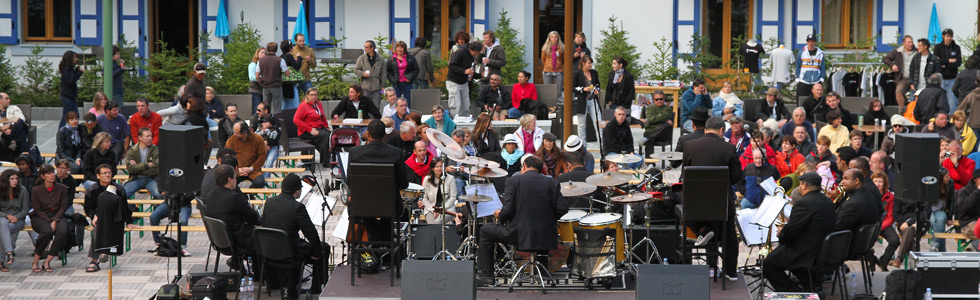 Cosmojazz Festival Chamonix 
