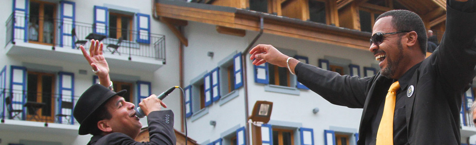 Cosmojazz Festival Chamonix 