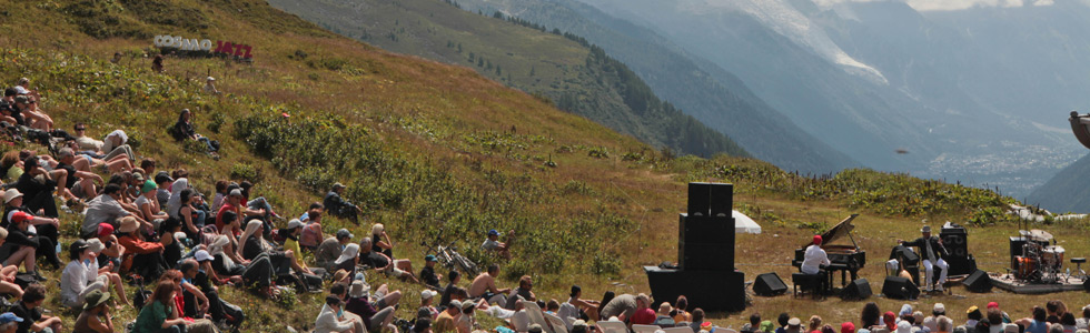 Cosmojazz Festival Chamonix 