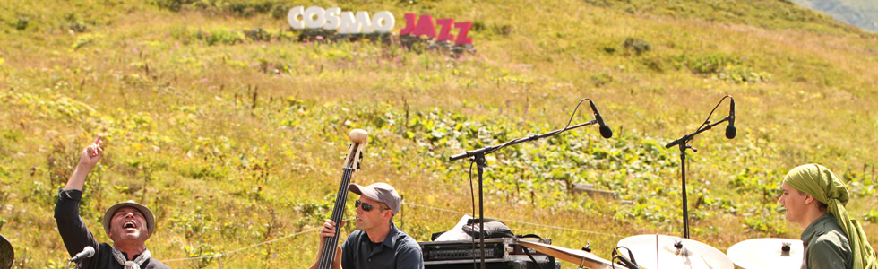 Cosmojazz Festival Chamonix 