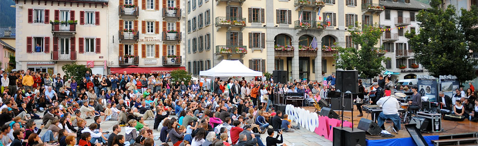 Cosmojazz Festival Chamonix 