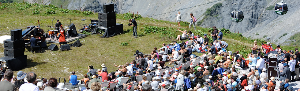Cosmojazz Festival Chamonix 