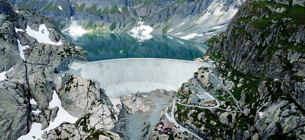 BARRAGE DU VIEUX EMOSSON Image