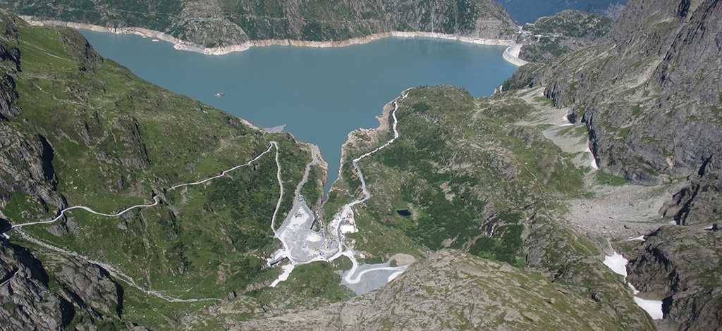BARRAGE DU VIEUX EMOSSON Image