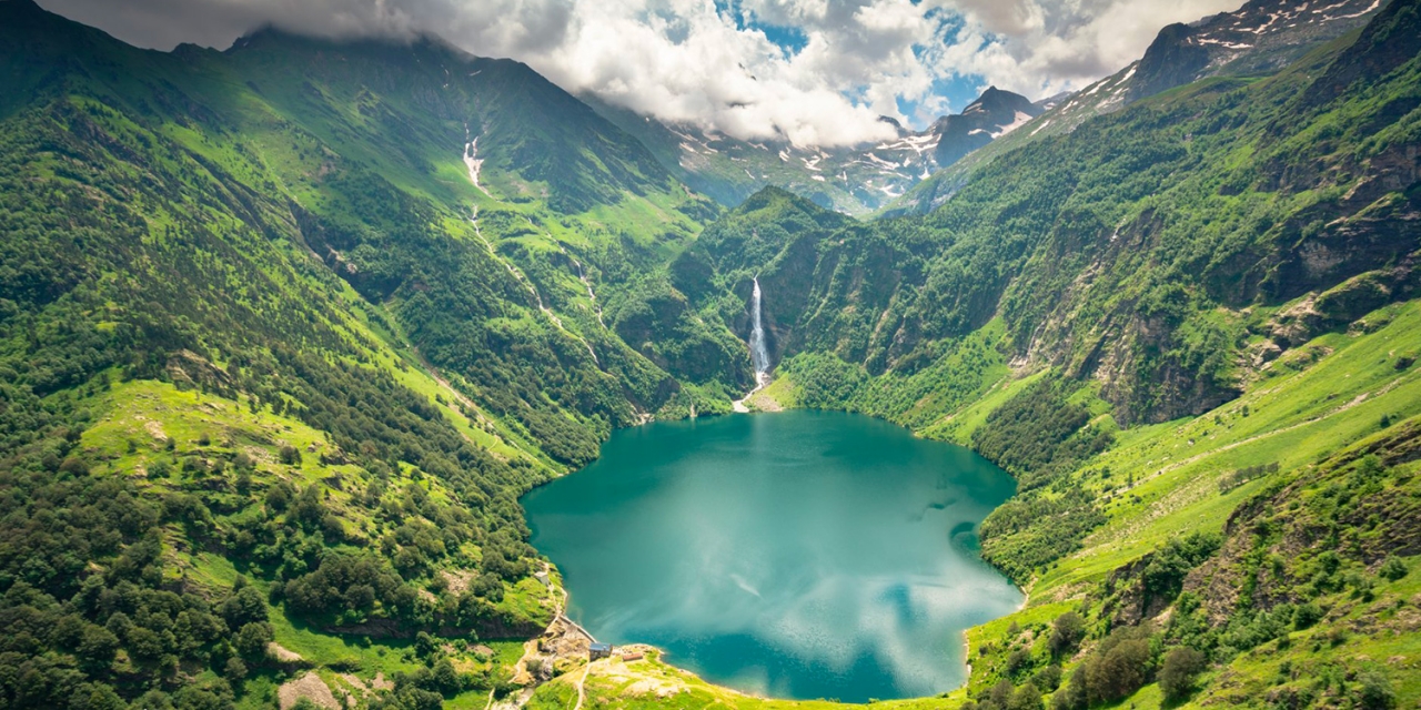 Lac d'Oô Image