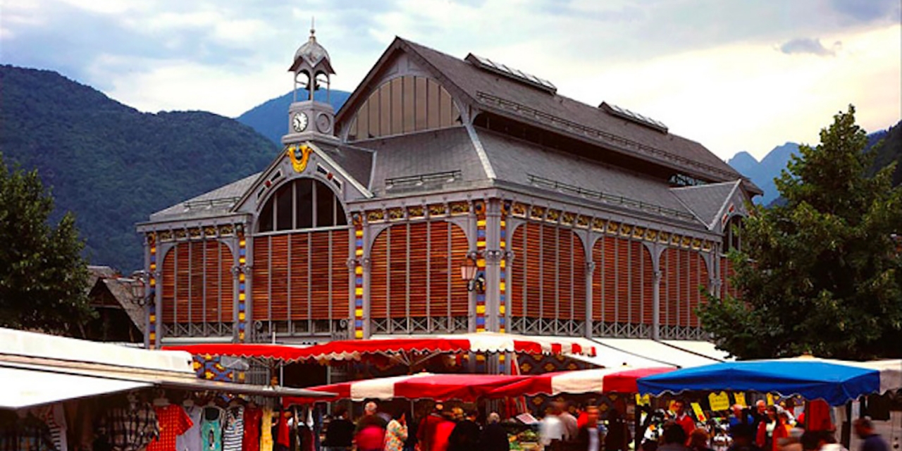 Marché de Luchon Image