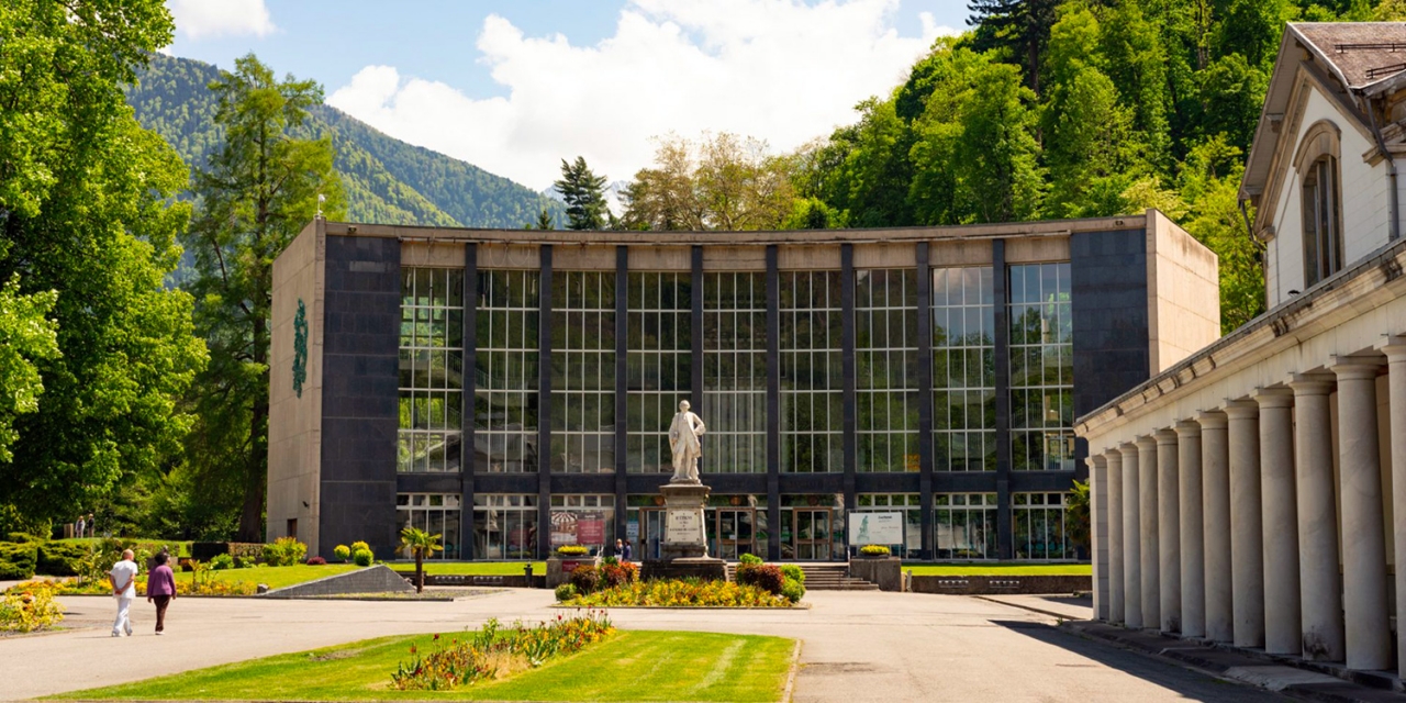 Hall des thermes Image