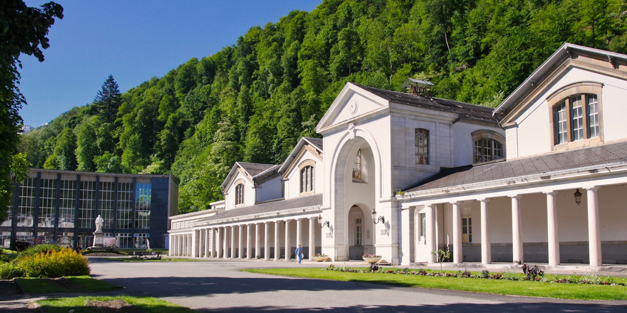 Hall des thermes Image