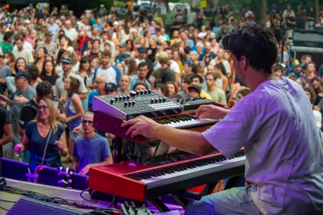 © Christophe Boillon - CosmoJazz Festival - https://www.flickr.com/photos/boillon_christophe