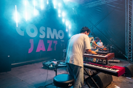 © Coline Fragnol - CosmoJazz Festival