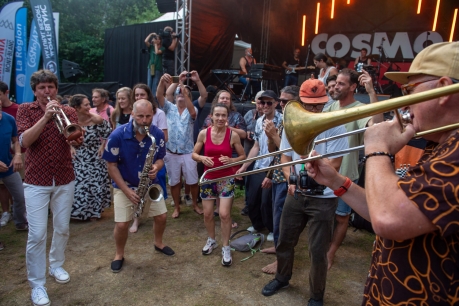 © Christophe Boillon - CosmoJazz Festival - https://www.flickr.com/photos/boillon_christophe