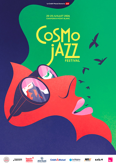 Affiche CosmoJazz Festival 2026